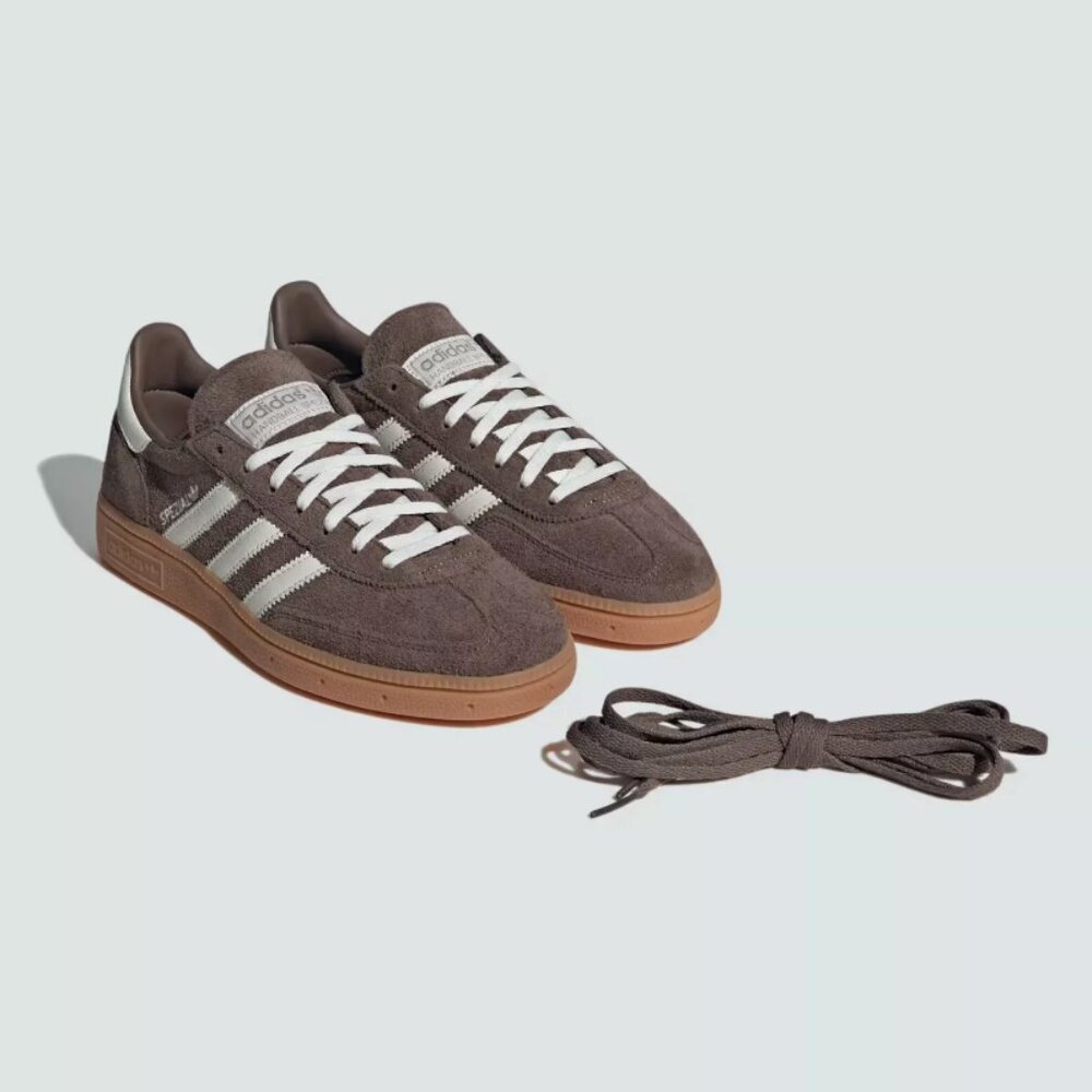 Adidas Women's Handball Spezial Suede 'Brown/Gum'- All Size Expeditedship